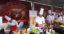 Hàng 100 món ngon Việt Nam và Quốc tế tại ngày hội ẩm thực ngành F&B Việt Nam 2023