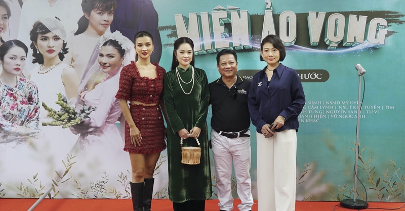 Hãng phim Xuân Phước công bố dự án phim truyền hình Miền ảo vọng