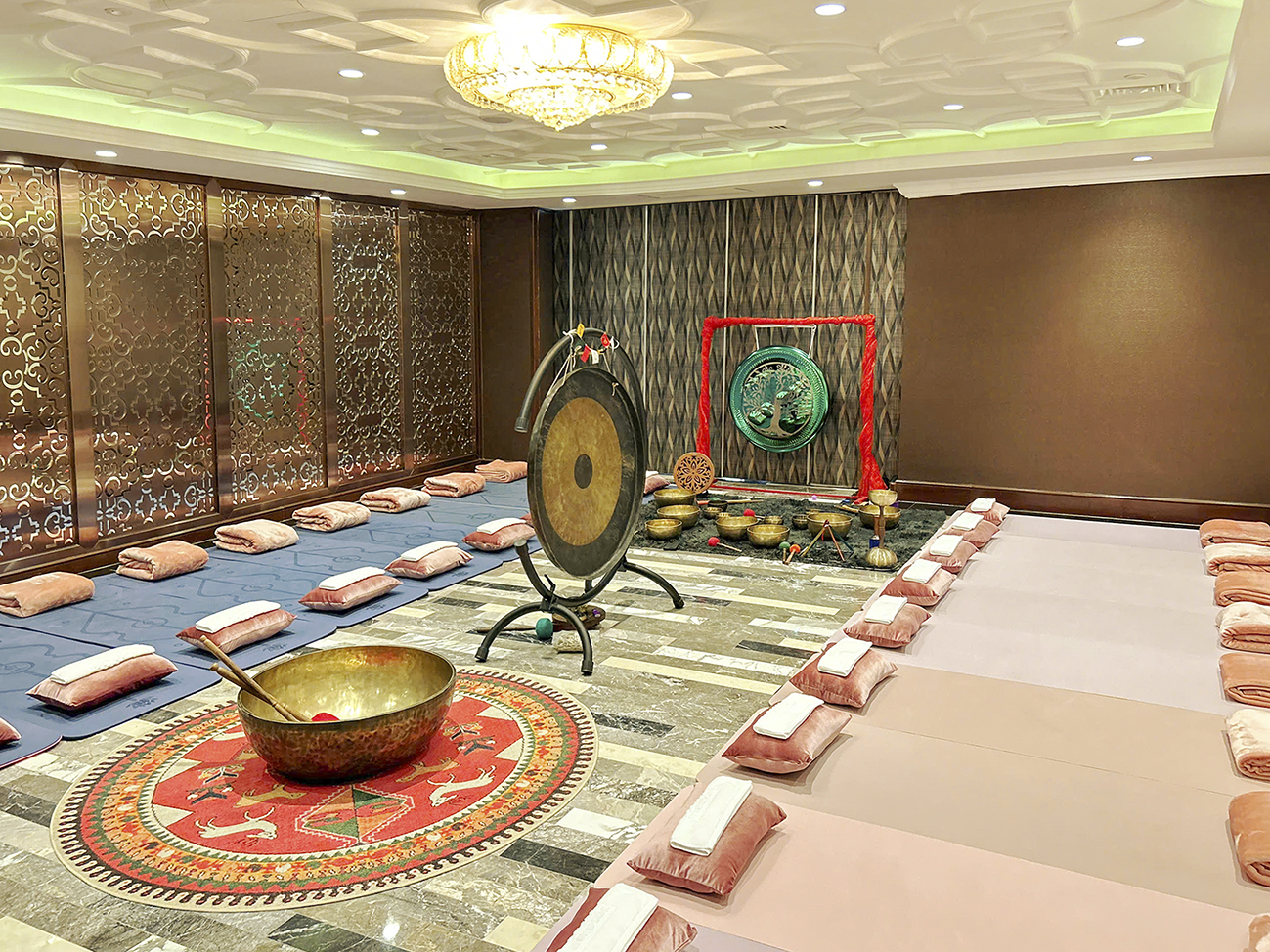  “Hành Trình Thanh Âm Chữa Lành” ở Windsor Plaza Hotel