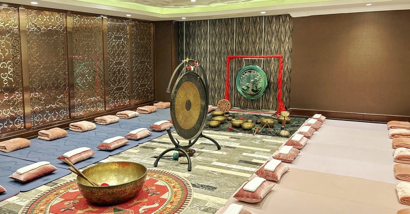  “Hành Trình Thanh Âm Chữa Lành” ở Windsor Plaza Hotel