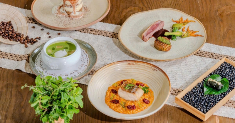 Hành trình vị Việt đương đại cùng Bocuse d’Or Vietnam tại Nhà hàng & Bar The Palm