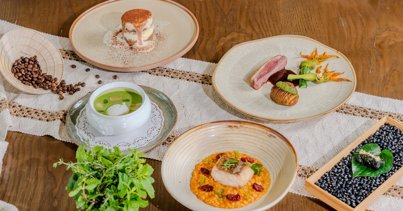 Hành trình vị Việt đương đại cùng Bocuse d’Or Vietnam tại Nhà hàng & Bar The Palm