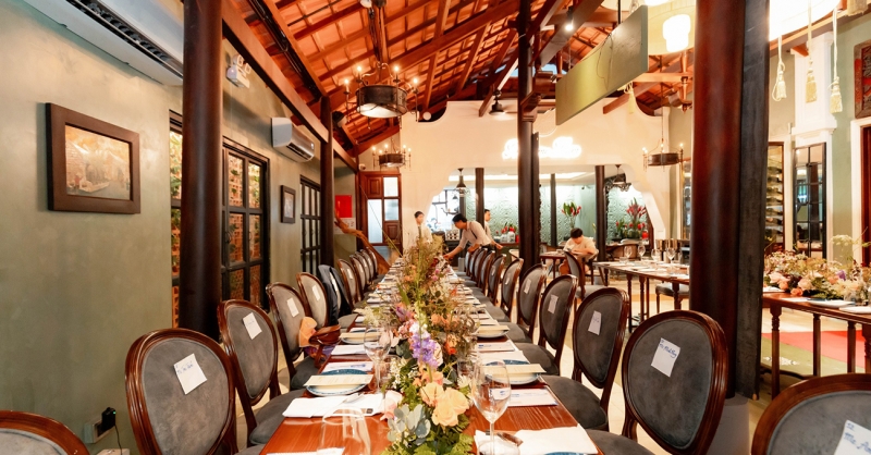 Hấp dẫn ẩm thực mùa cuối năm tại nhà hàng Madame Lam và Chuồn Food & Drinks