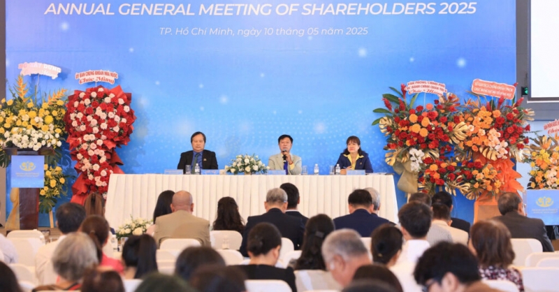 Hoàng Quân tổ chức thành công đại hội cổ đông 2025, công bố chiến lược phát triển đến năm 2030