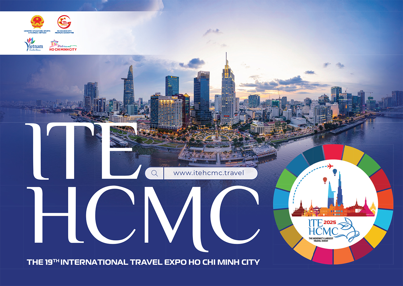 Hội chợ Du lịch Quốc tế Tp.HCM - lần thứ 19 năm 2025 (ITE HCMC)