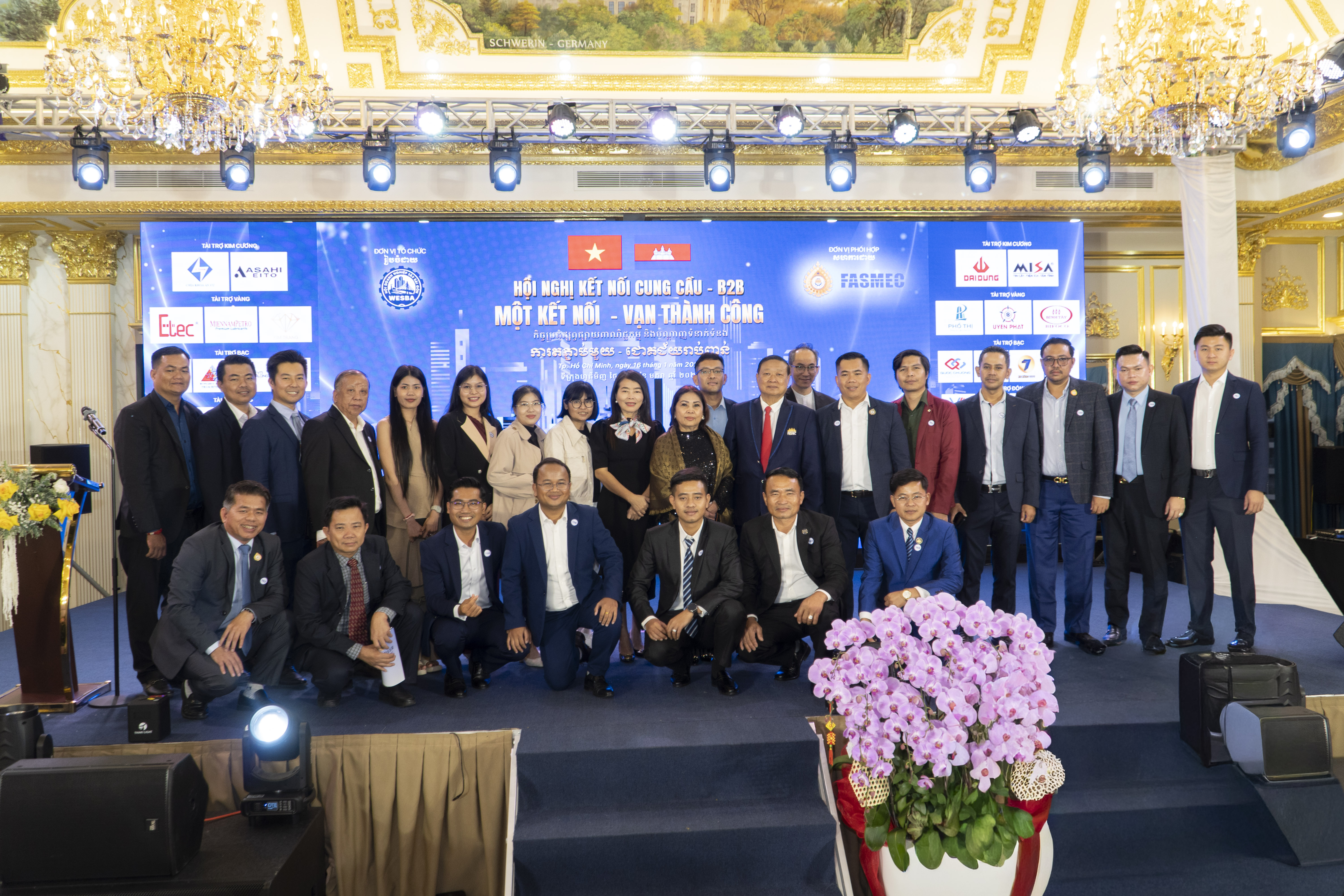 Hội Doanh nghiệp Khu vực Tây Sài Gòn (WESBA) tổ chức Hội nghị Tổng kết năm 2025 với chủ đề “DẤU ẤN HÀNH TRÌNH – ĐỊNH VỊ TƯƠNG LAI”