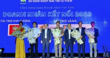 Hội doanh nghiệp Nghệ Tĩnh tại Tp.HCM họp mặt hội viên chào mừng ngày Doanh Nhân Việt Nam