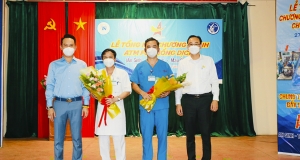 Hội Doanh nhân trẻ Việt Nam tổng kết chương trình ATM F0 chống dịch