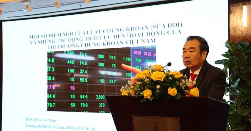 Hội nghị cập nhật quy định pháp luật trong lĩnh vực tài chính: những tác động đối với nhà đầu tư