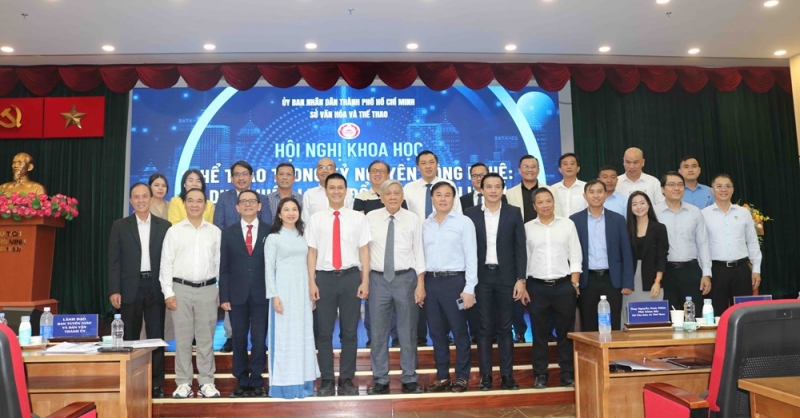 Hội nghị khoa học với chủ đề “Thể thao trong kỷ nguyên công nghệ: Tư duy chiến lược, đổi mới huấn luyện, quản trị và phát triển thành tích”