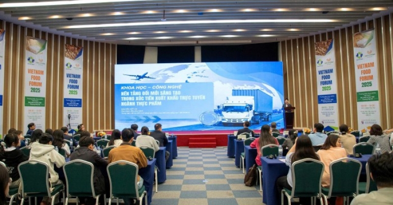 Hội nghị quốc tế ‘Thương hiệu Thực phẩm Việt Nam năm 2025’: thúc đẩy hoạt động xúc tiến thương mại, quảng bá và nâng cao giá trị thương hiệu ngành thực phẩm Việt Nam