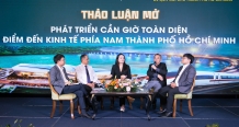 Hội thảo “Phát triển Cần Giờ thành cực tăng trưởng du lịch mới cho TP. HCM” Hội thảo “Phát triển Cần Giờ thành cực tăng trưởng du lịch mới cho TP. HCM”