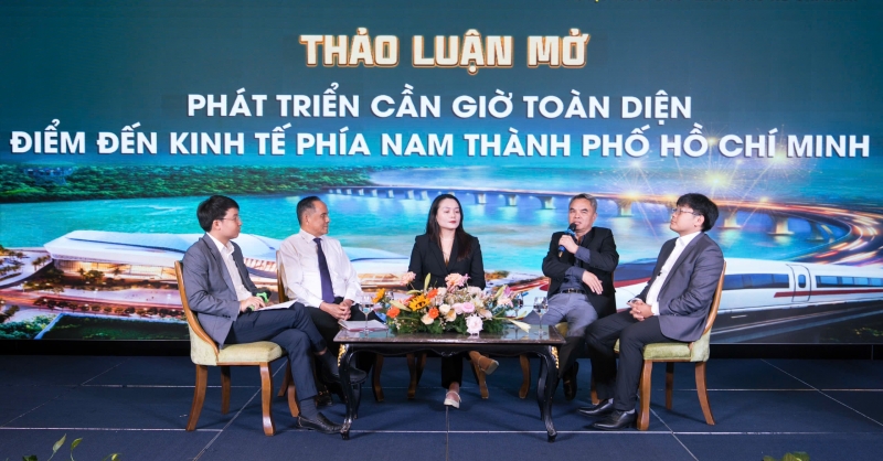 Hội thảo “Phát triển Cần Giờ thành cực tăng trưởng du lịch mới cho TP. HCM”