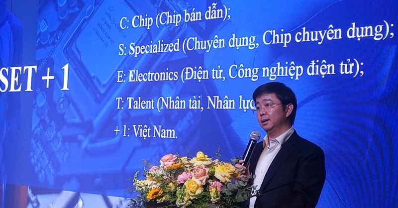 Hội thảo “Xây dựng chính sách và  giải pháp thúc đẩy phát triển ngành công nghiệp bán dẫn Việt Nam”