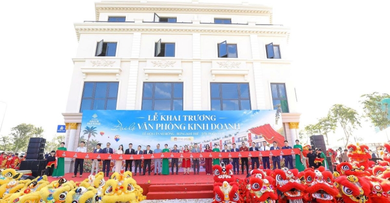 Hơn 60 văn phòng kinh doanh đồng loạt khai trương tại Vịnh Tiên, kích hoạt nhịp đập “Quận Nhất mới” bên biển