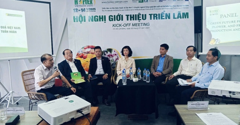 HortEx Vietnam 2025: Cầu nối xúc tiến thương mại cho ngành Rau, Hoa, Quả