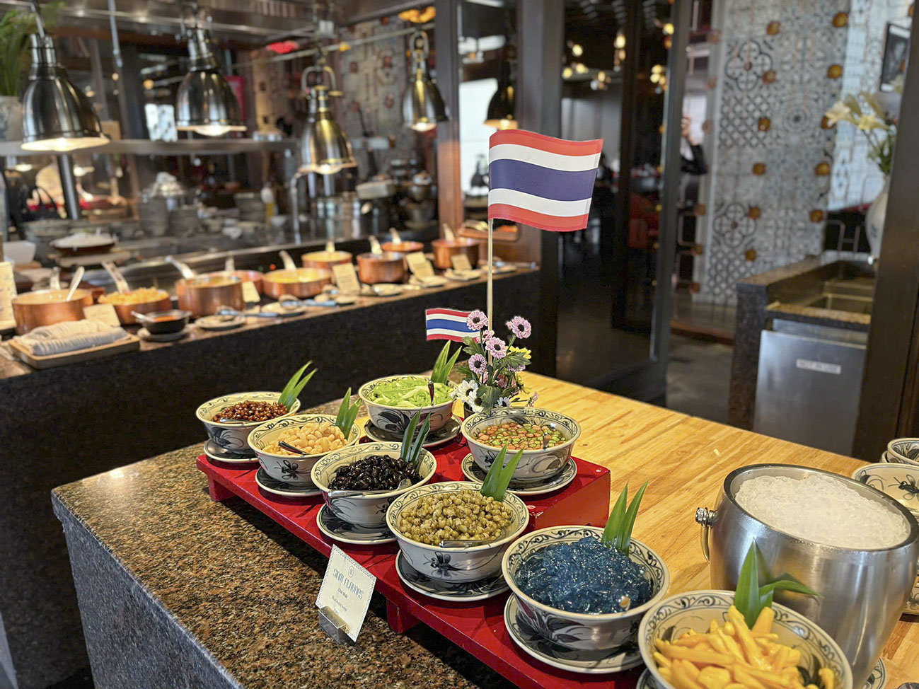 HÔTEL DES ARTS SAIGON mang tuần lễ ẩm thực Thái Lan “SIAM FLAVORS” về Sài Gòn