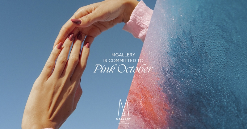 Hôtel des Arts Saigon tổ chức sự kiện Pink October nhằm lan tỏa nhận thức về ung thư vú