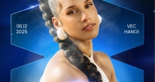 ICIA KEYS, CHỦ NHÂN 17 GIẢI GRAMMY, SẼ BIỂU DIỄN TẠI 8WONDER WINTER 2025