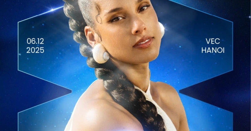 ICIA KEYS, CHỦ NHÂN 17 GIẢI GRAMMY, SẼ BIỂU DIỄN TẠI 8WONDER WINTER 2025