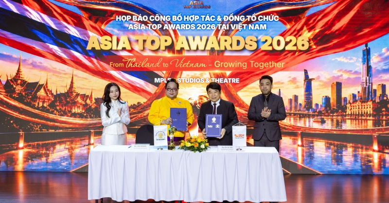 IMC - TodayTV khởi động sân chơi quốc tế Asia Top Awards 2026, hé lộ danh sách hạng mục giải thưởng đáng chú ý
