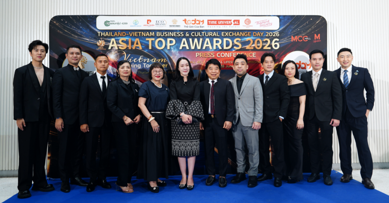 IMC - TodayTV trở thành đơn vị đồng tổ chức ASIA TOP AWARDS 2026 tại Việt Nam