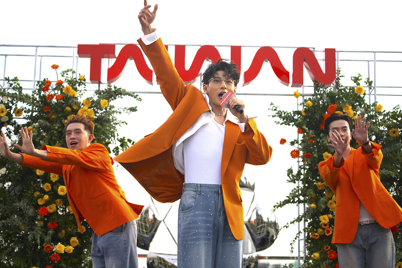 ISAAC được bổ nhiệm làm Đại sứ Du lịch Đài Loan – Truyền cảm hứng cho du khách Việt khám phá những nét độc đáo của Đài Loan.