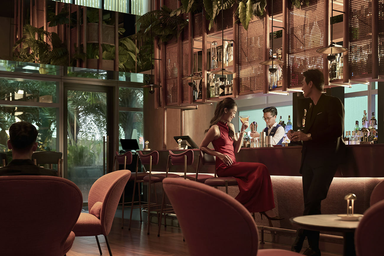 Khách sạn Le Méridien Saigon khắc họa ký ức 12 quận của Sài Gòn