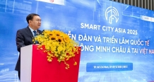 Khai mạc Triển lãm Quốc tế Đô Thị Thông Minh Châu Á 2025: “Công Nghệ mới và Trí tuệ nhân tạo