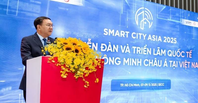 Khai mạc Triển lãm Quốc tế Đô Thị Thông Minh Châu Á 2025: “Công Nghệ mới và Trí tuệ nhân tạo