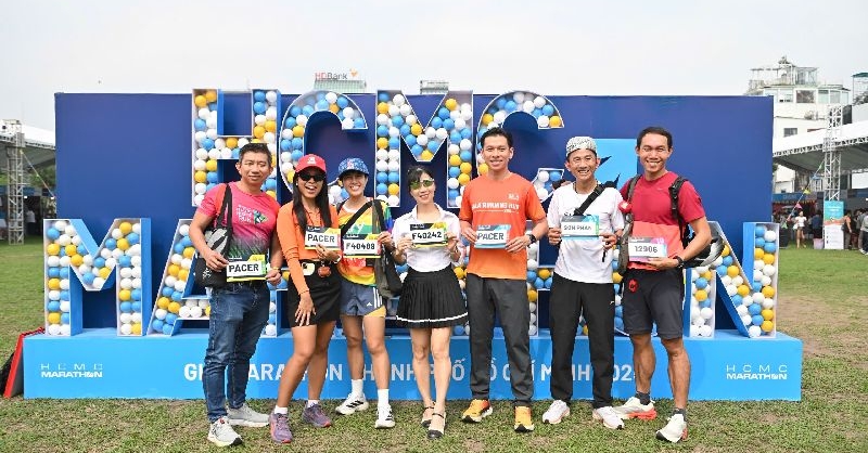 Khai mạc giải Marathon Thành Phố Hồ Chí Minh lần thứ 12