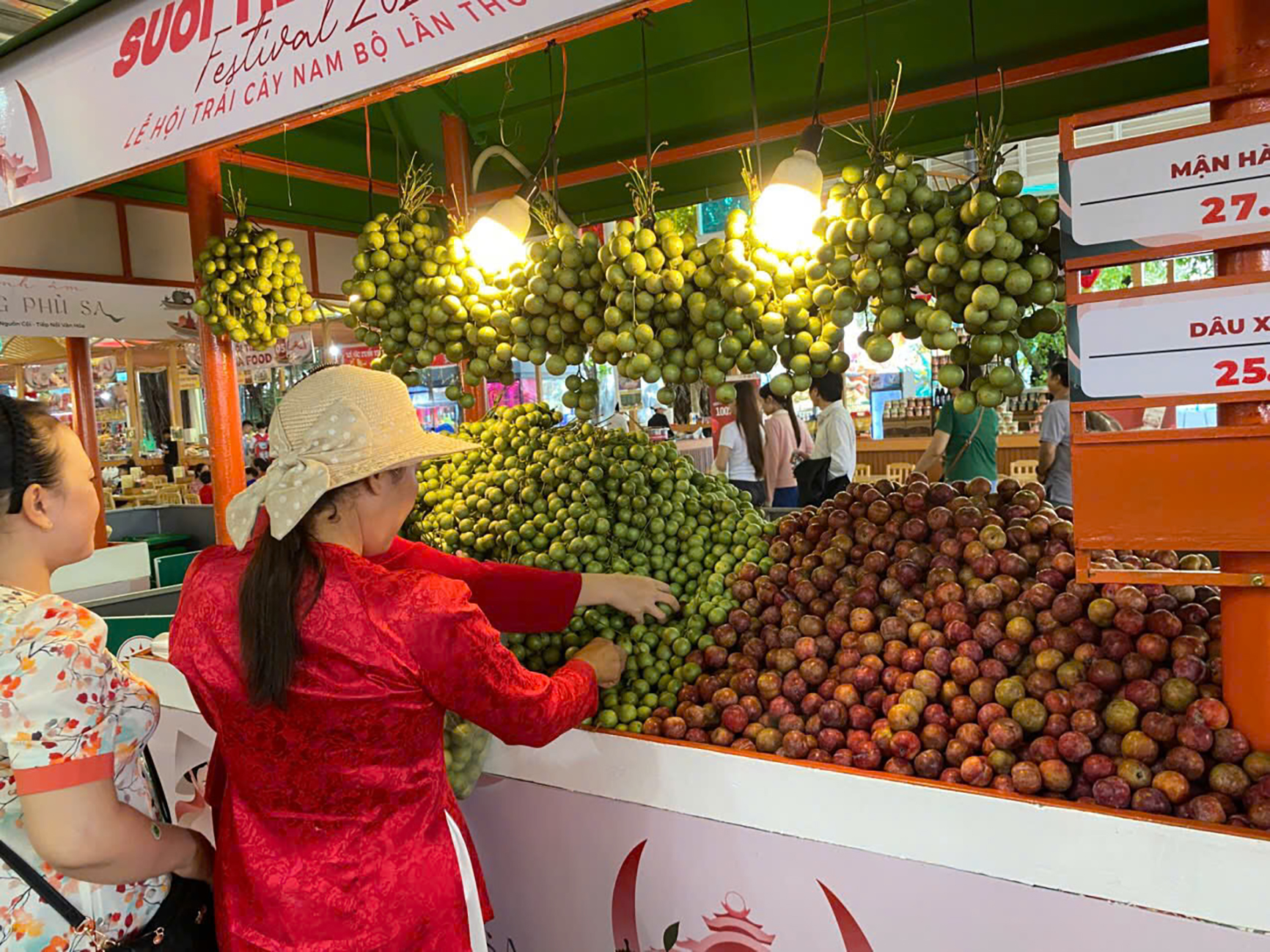 Khai mạc Lễ hội trái cây Nam Bộ lần thứ 22 (Suối Tiên Farm Fetival 2026)