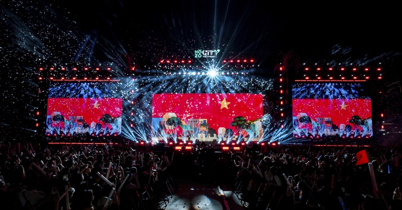 KHAI MẠC SIÊU LỄ HỘI HOZO CITY TẾT FEST 2025 với chủ đề “CITY-MAZE-ING – MUÔN SẮC BẤT NGỜ”