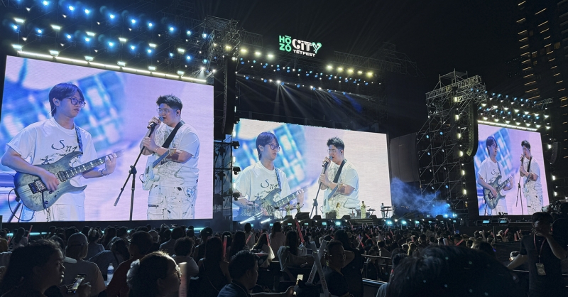 KHAI MẠC SIÊU LỄ HỘI HOZO CITY TẾT FEST 2025 với chủ đề “CITY-MAZE-ING – MUÔN SẮC BẤT NGỜ”