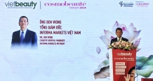 Khai mạc triển lãm Vietbeauty & Cosmobeauté Vietnam 2024