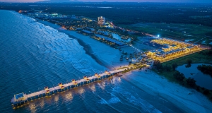 Khai trương Hamptons Plaza Hồ Tràm & khánh thành cầu ngắm biển dài nhất Châu Á