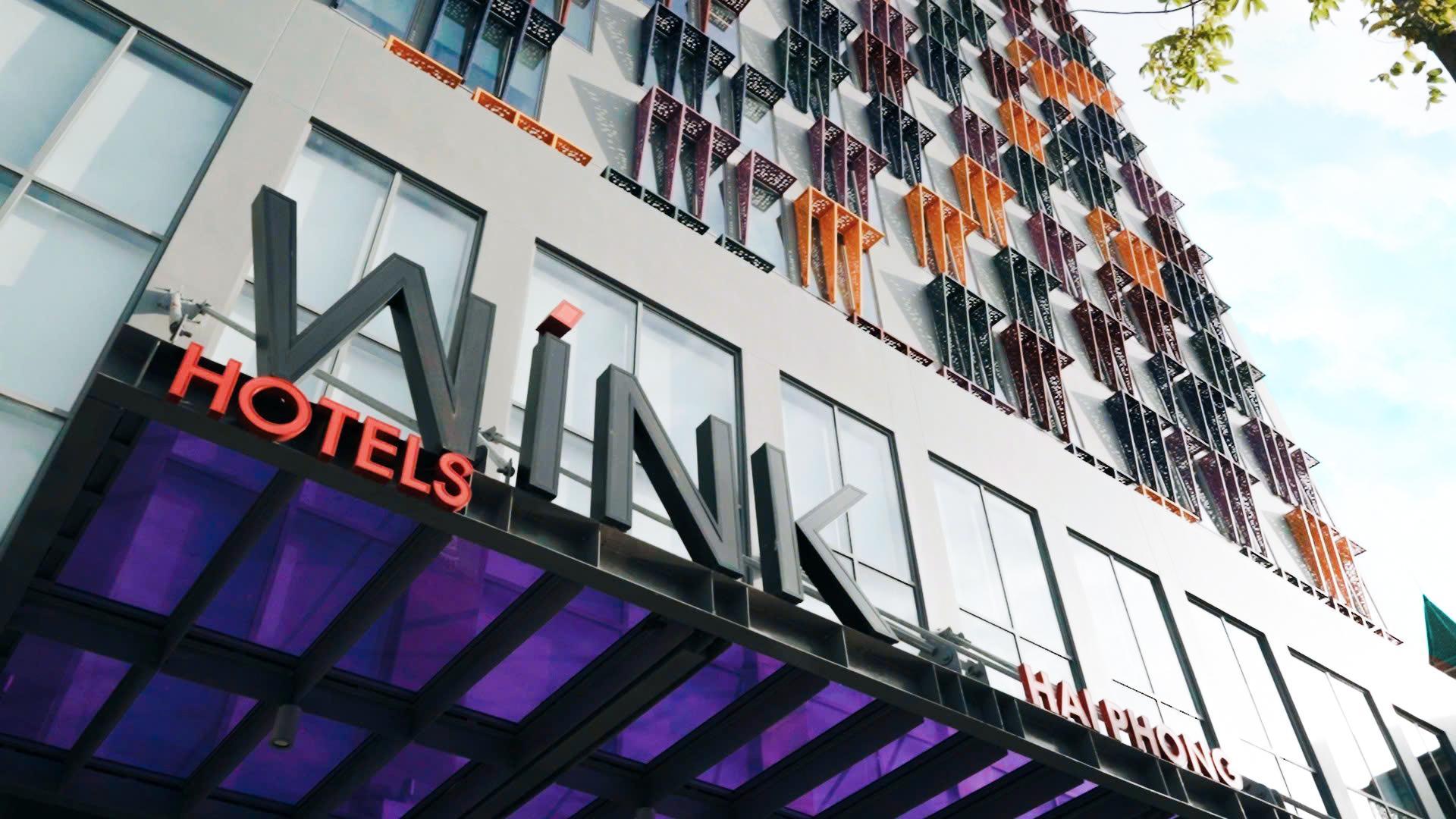 Khai trương Khách sạn Wink Hải Phòng, khách sạn công nghệ và phong cách sống đầu tiên tại miền Bắc