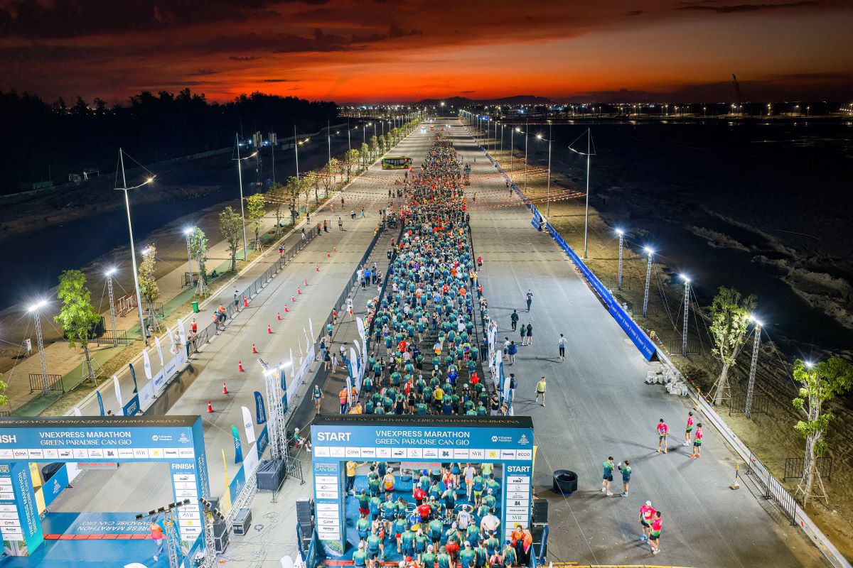 Khi runner, du khách thành nhà đầu tư tại Vinhomes Green Paradise