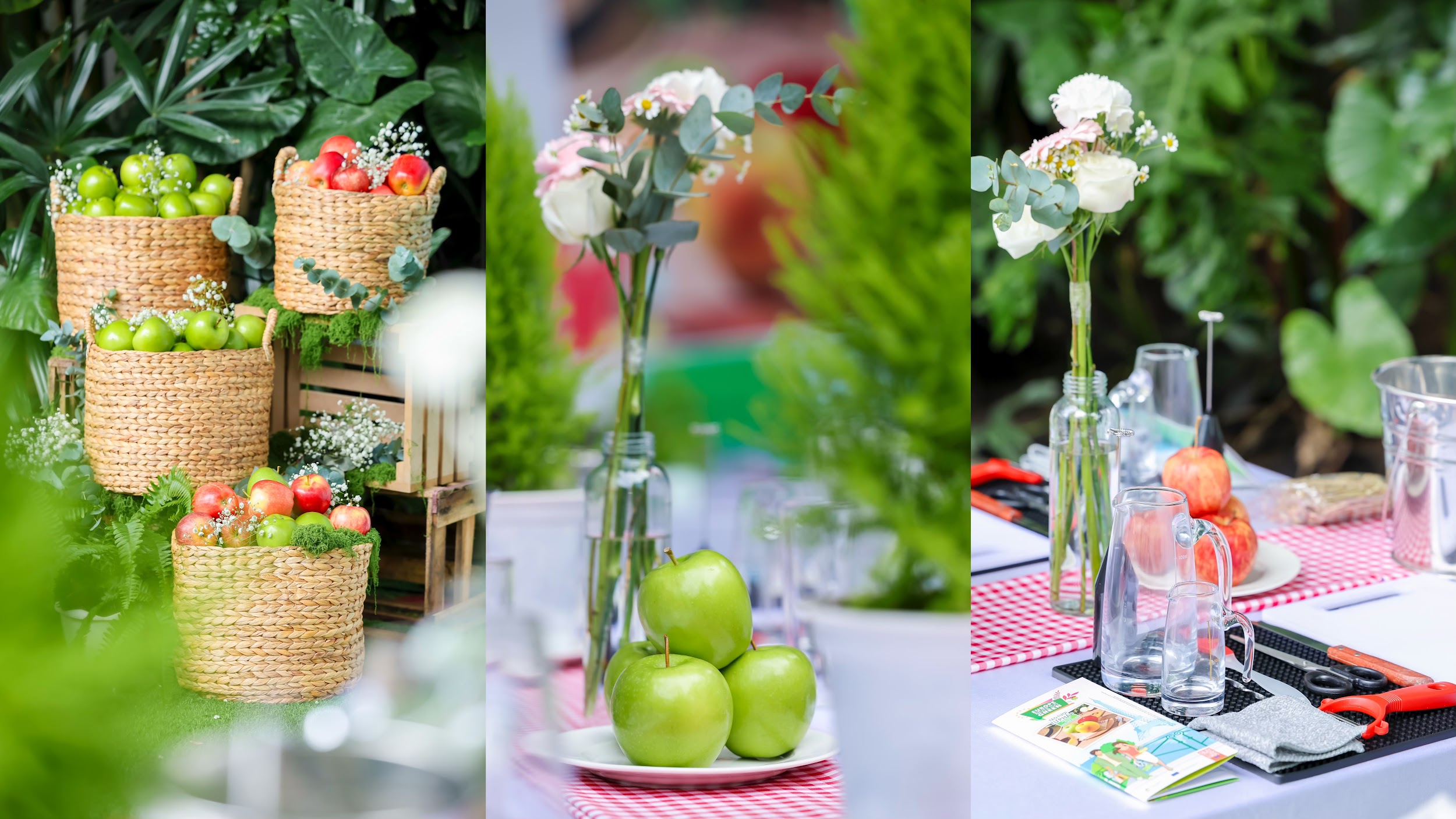 Khi vị ngọt từ táo Pháp hòa quyện trong từng trải nghiệm ẩm thực Việt