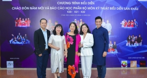 Khoa Âm nhạc Điện ảnh – Trường ĐH Nguyễn Tất Thành & Những tiết mục chất ngất của SV K20-K21-K22