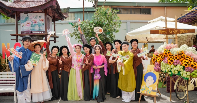 Khoa Du lịch trường ĐH Nguyễn Tất Thành chung tay bảo tồn văn hóa và du lịch Việt