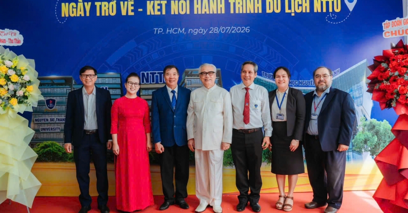 Khoa Du lịch trường ĐH Nguyễn Tất Thành kết nối, tạo cơ hội phát triển cho các thế hệ người học