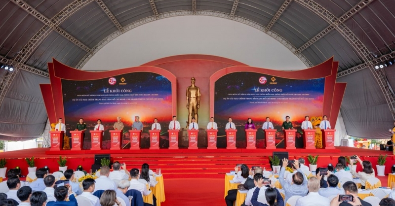 Khởi công Dự án cải tạo, chỉnh trang Bảo tàng Hồ Chí Minh – Chi nhánh TP.HCM