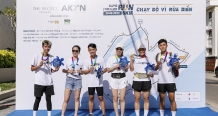 Khởi động giải chạy “Save Turtles Run – Chạy Bộ Vì Rùa Biển 2023”