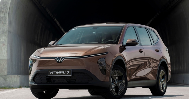 Không gian rộng rãi, điều hòa mát sâu, VinFast VF MPV 7 “chấp” mọi hành trình xuyên Việt mùa hè này