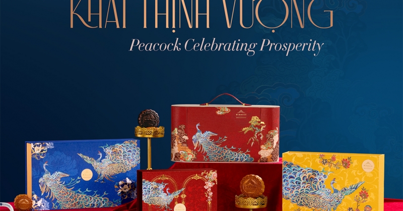  ‘Khổng Tước Khai Thịnh Vượng’ – Quà trung thu của Windsor Plaza 2025