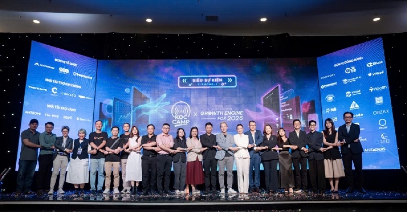 “KOC Camp 2025 x Growth Engine For 2026”: Sự kiện thực chiến đầu tiên kết nối doanh nghiệp và nhà sáng tạo nội dung  