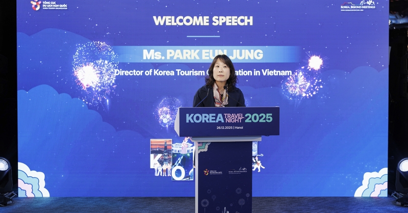 KTO Việt Nam tổ chức Korea Travel Night 2025, vinh danh đối tác du lịch tiêu biểu