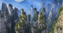 Kỳ ảo Núi Avatar, phim trường Avatar ở Hồ Nam, Trung Quốc