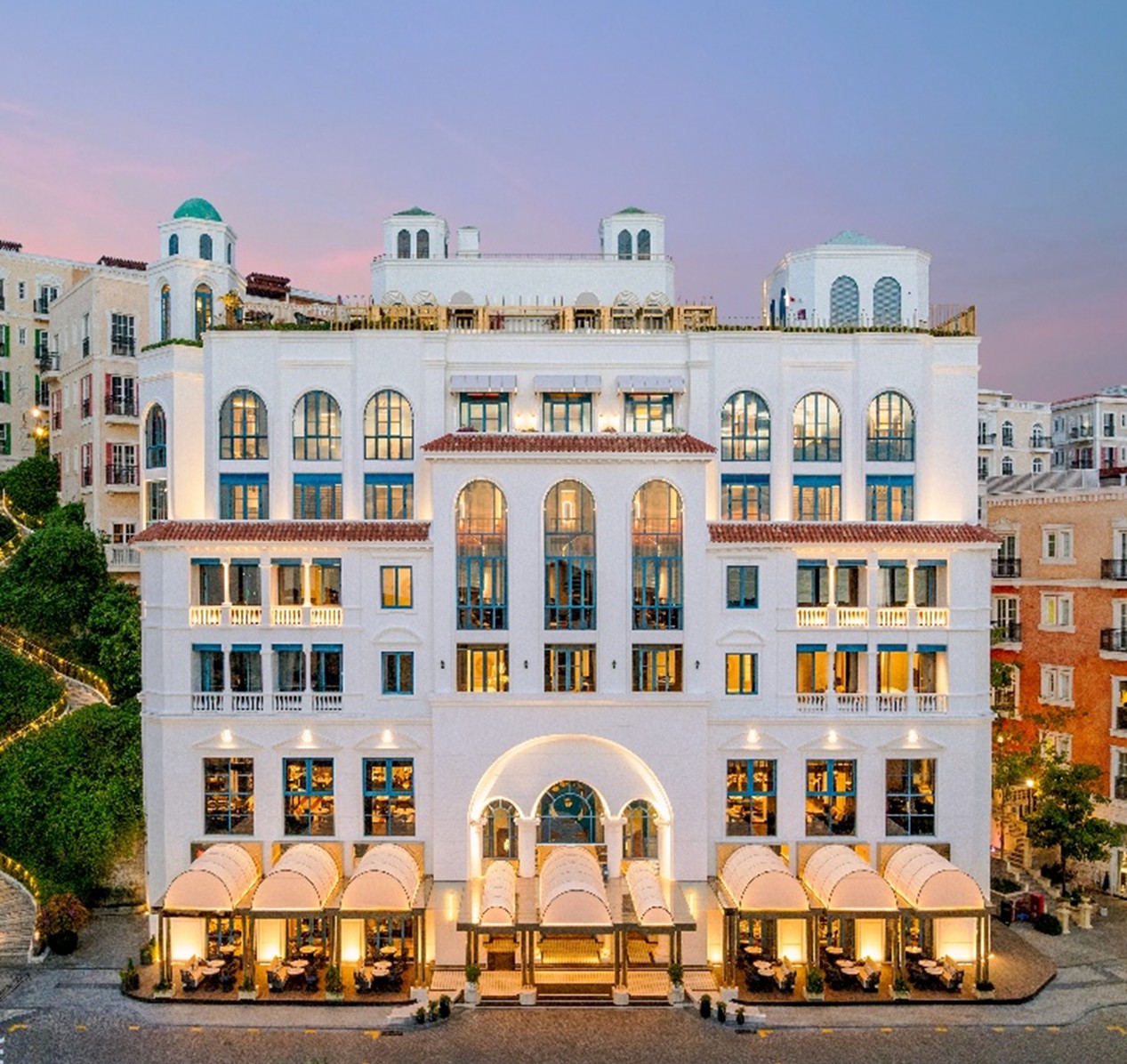 La Festa Phu Quoc, Curio Collection by Hilton ra mắt phân khu mới đầy cảm hứng nghệ thuật tại Thị trấn Hoàng hôn